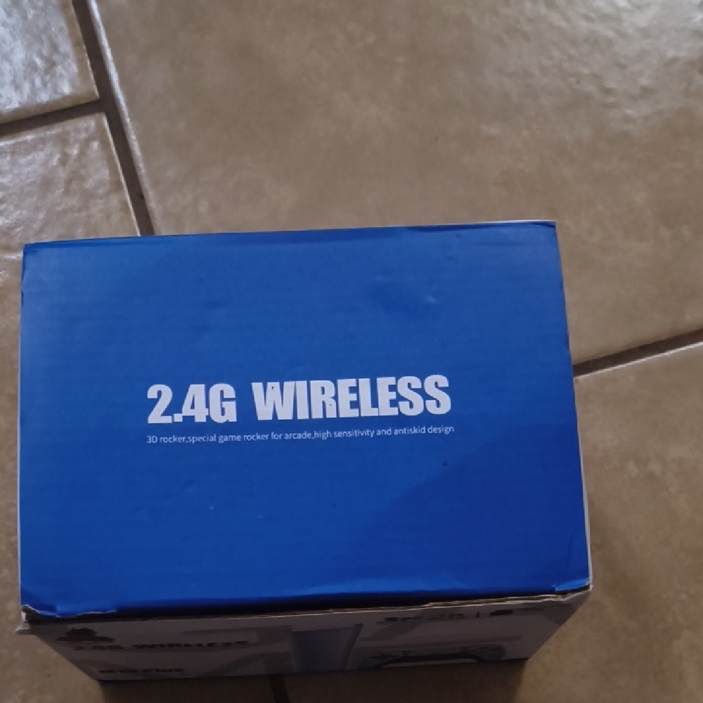 High-Performance 2.4G Wireless Game Controller - Blue